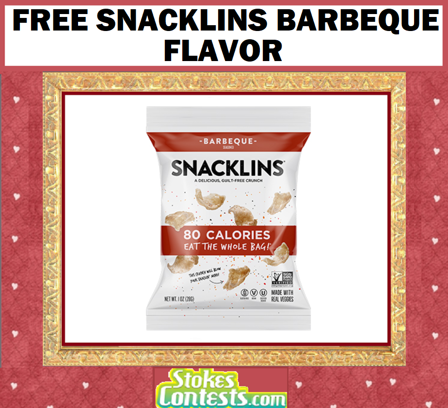Image FREE Snacklins Barbeque Flavor