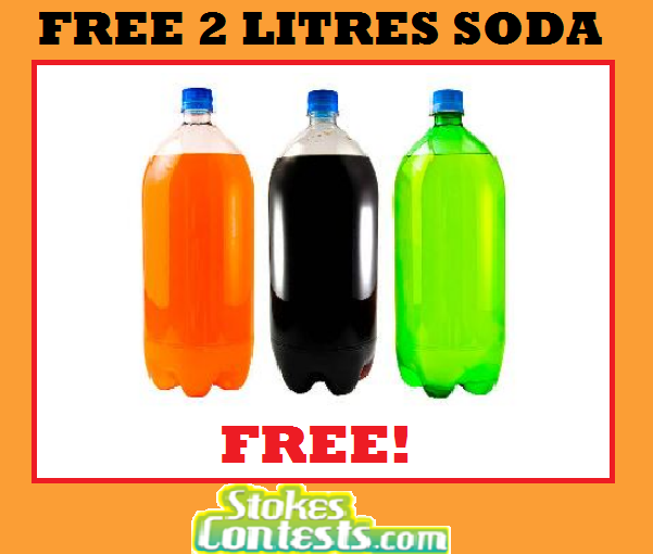 Image FREE 2 Litre Bottle of Soda 