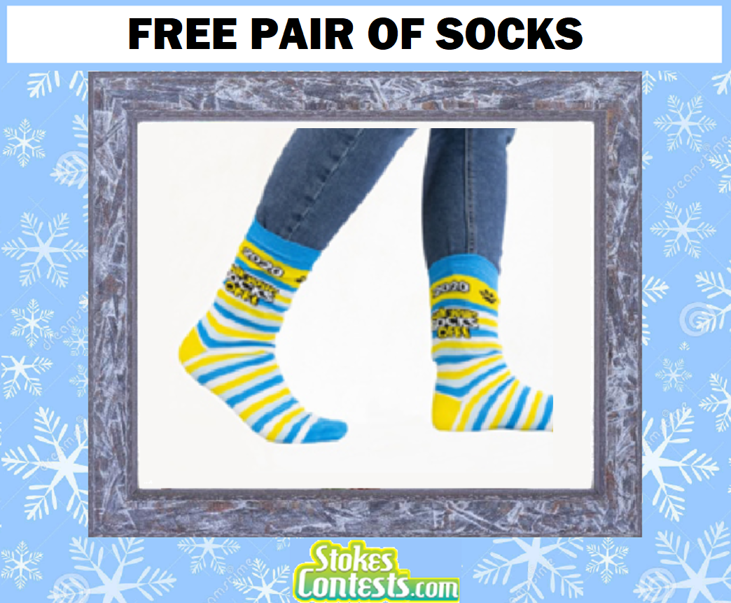 Image FREE Pair of Socks 
