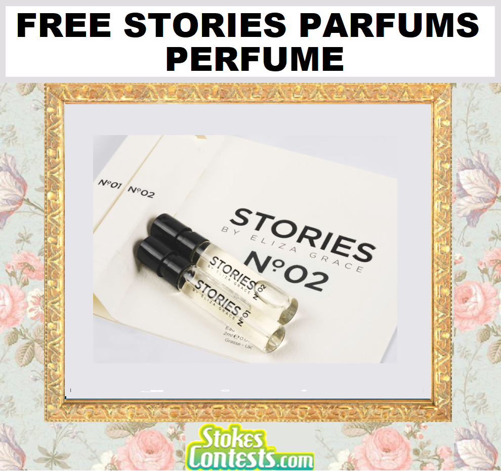 Image FREE STORIES Parfums Perfume