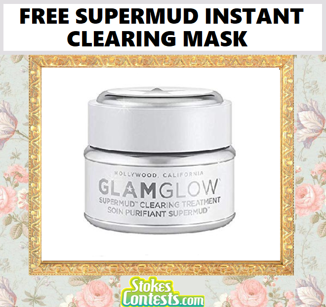 Image FREE Supermud Instant Clearing Mask 