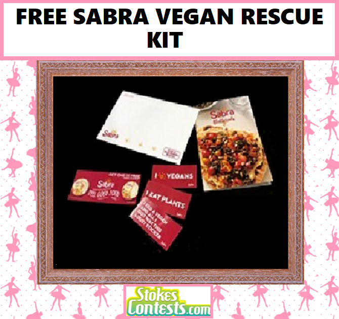 Image  FREE Sabra Vegan Rescue Kit 