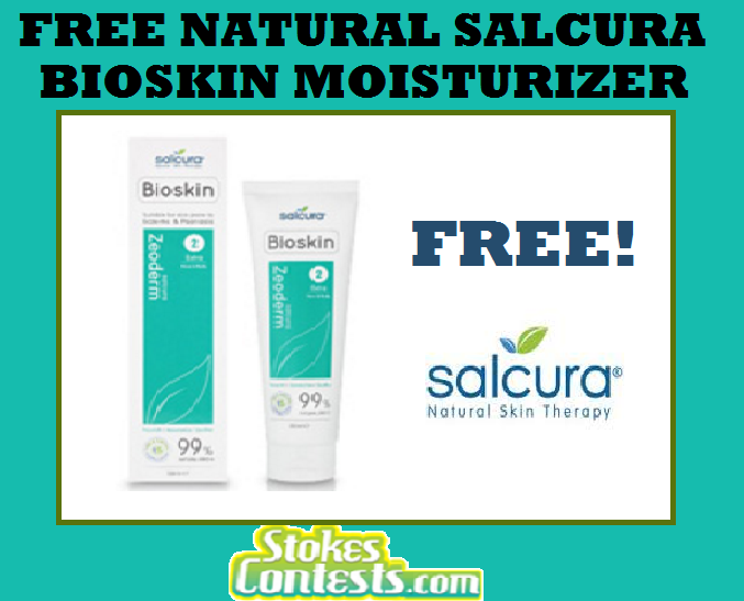 Image FREE Natural Salcura Bioskin Moisturiser Trial Pack Worth £9.99!