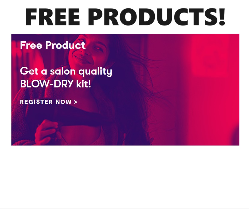 Image FREE Salon Quality Blow-Dry KIT