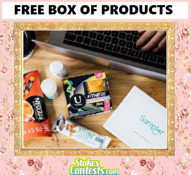 Image FREE BOX of Products.