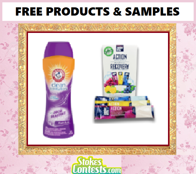 Image FREE Products and Samples