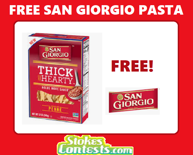 Image FREE San Giorgio Thick & Hearty Pasta
