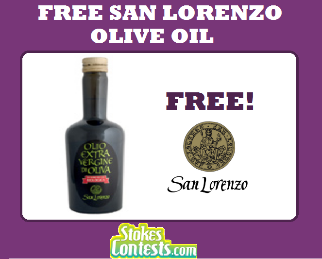 Image FREE San Lorenzo Olive Oil