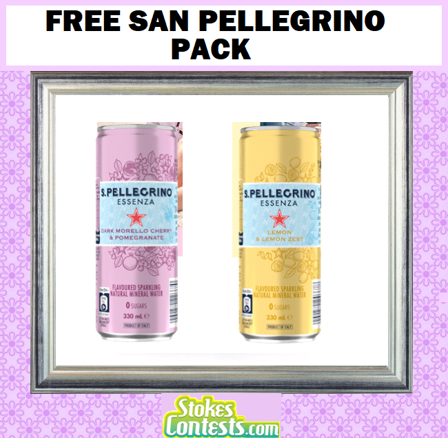 Image FREE San Pellegrino Pack
