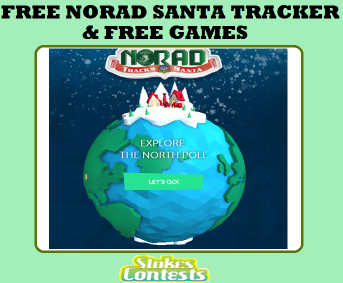 Image FREE Norad Santa Tracker & FREE Games