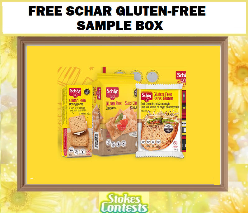 Image FREE Schar Gluten-Free Sample Box