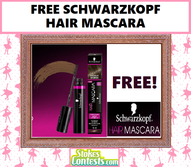 Image FREE Schwarzkopf Hair Mascara