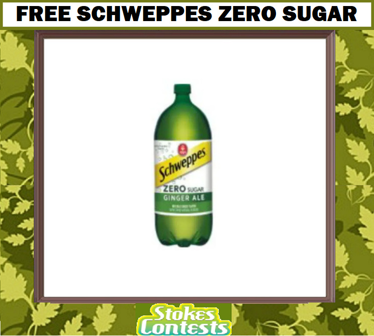 Image FREE Schweppes Zero Sugar 2 LITRE