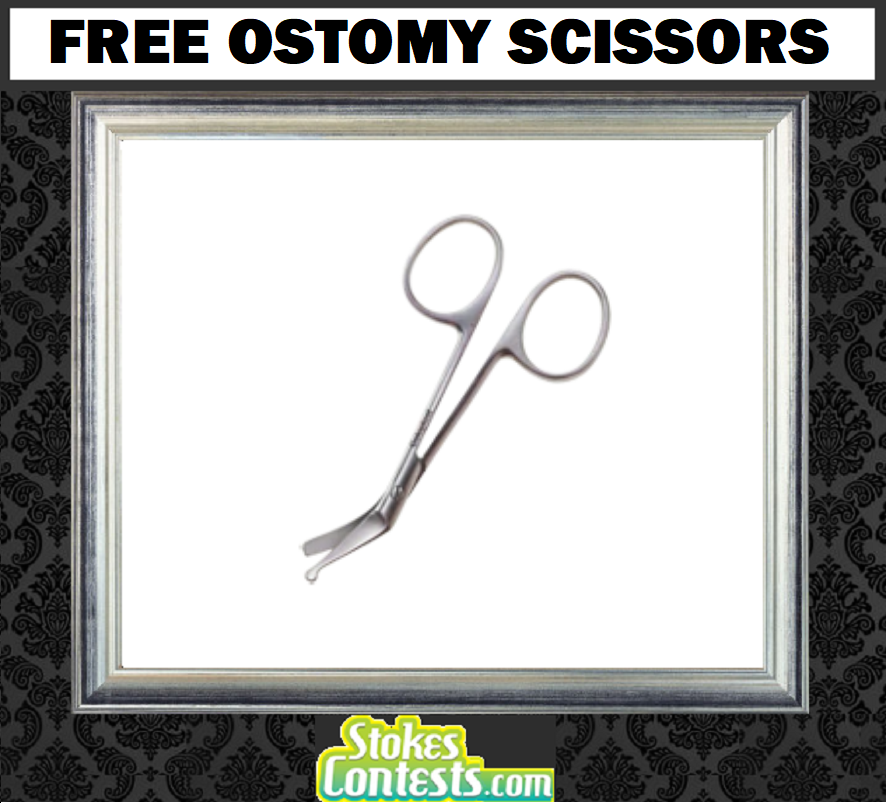 Image FREE Ostomy Scissors