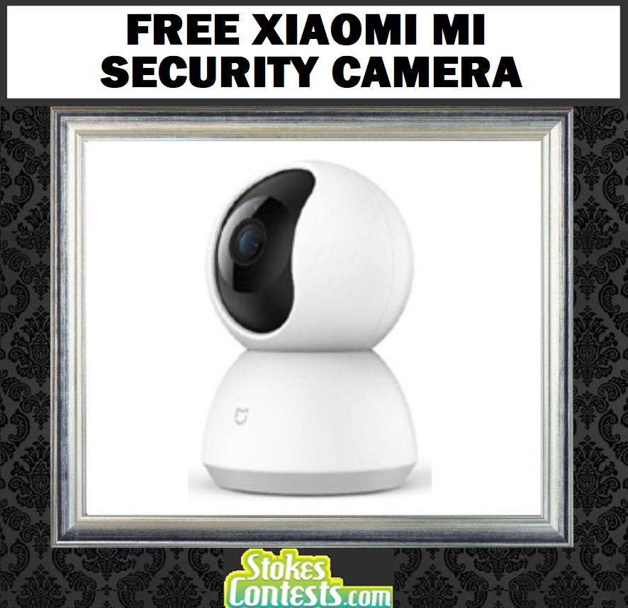 Image FREE Xiaomi Mi Security Camera