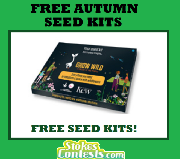 Image FREE Autumn Seed Kits 
