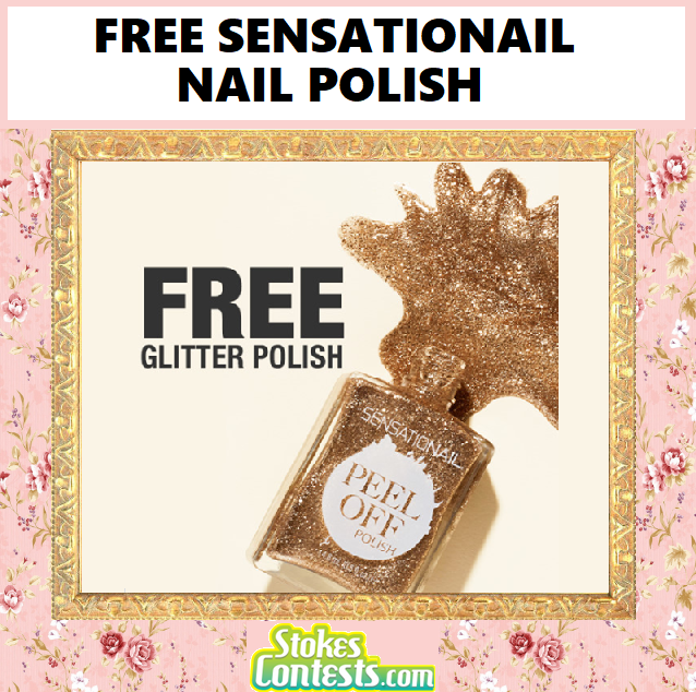 Image FREE SensatioNail Nail Polish Worth £6