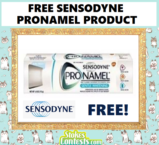 Image FREE Sensodyne Pronamel Product