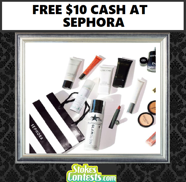 Image FREE $10 CASH at Sephora