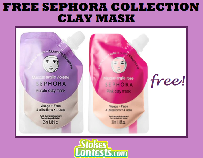 Image FREE Sephora Collection Clay Mask