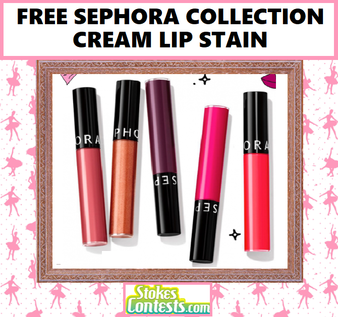 Image FREE Sephora Collection Cream Lip Stain