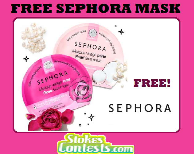 Image FREE Sephora Mask