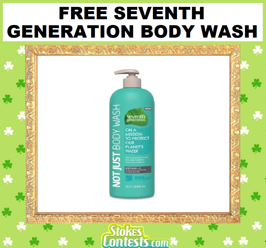 Image FREE Seventh Generation Body Wash