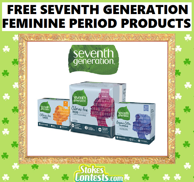 Image FREE Seventh Generation Feminine Period Products
