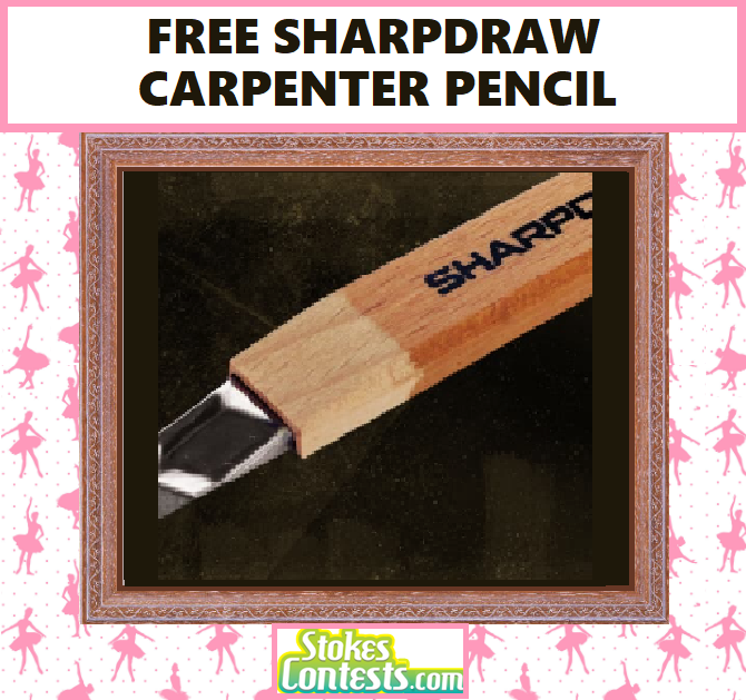 Image FREE Sharpdraw Carpenter Pencil