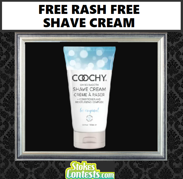 Image FREE Rash Free Shave Cream