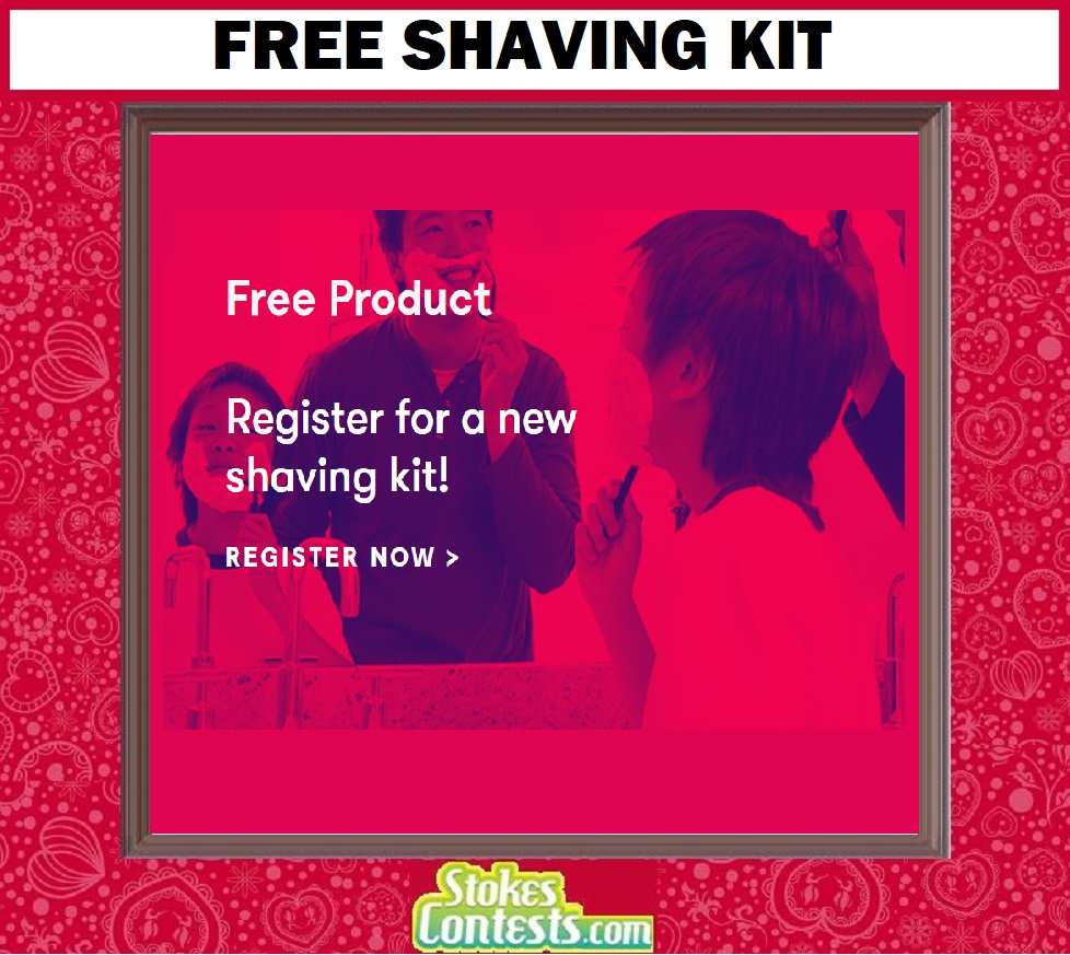 Image FREE Shaving Kit