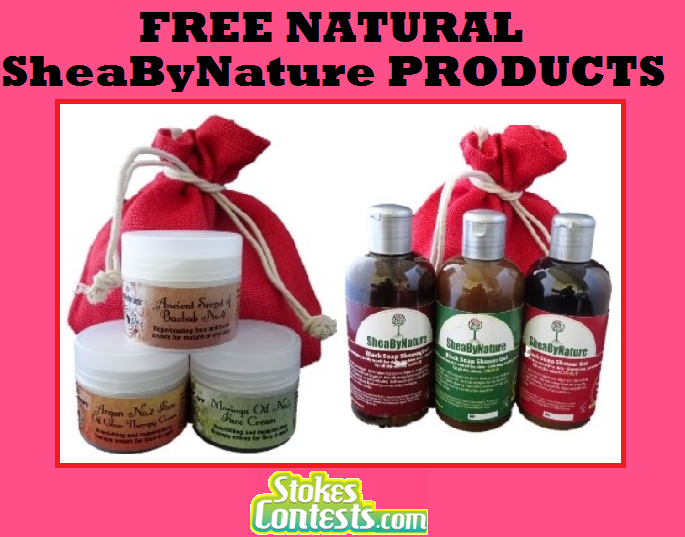 Image FREE Natural SheaByNature Products