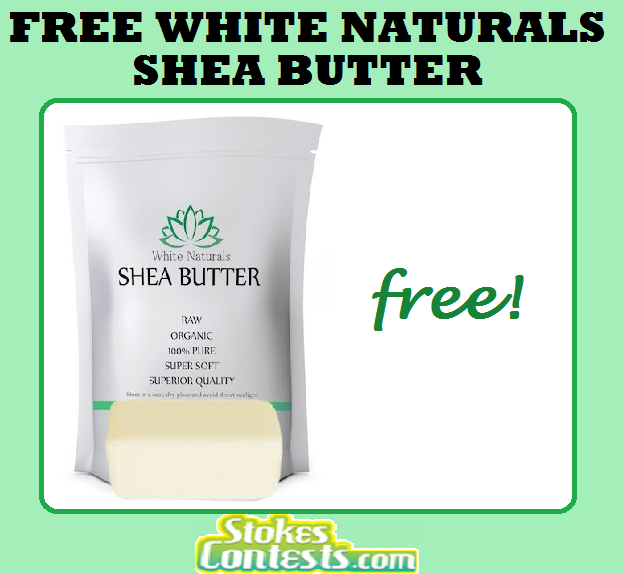Image FREE White Naturals Shea Butter