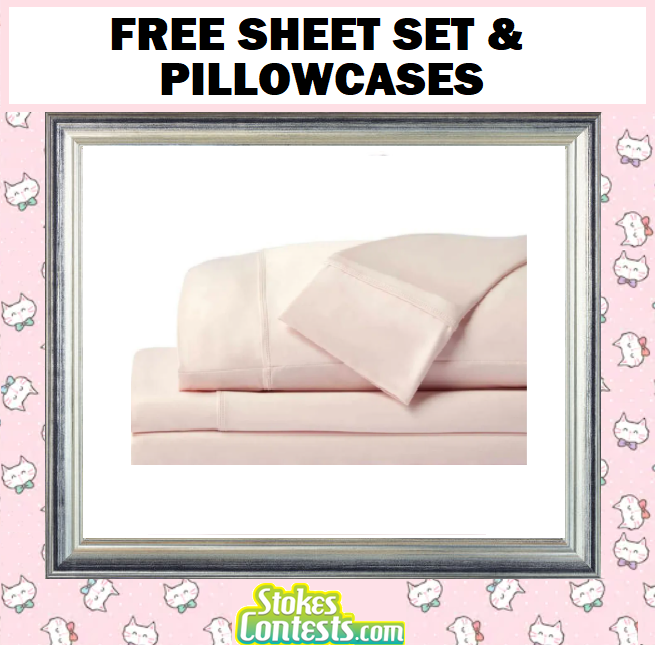 Image FREE Sheet Set & Pillowcases