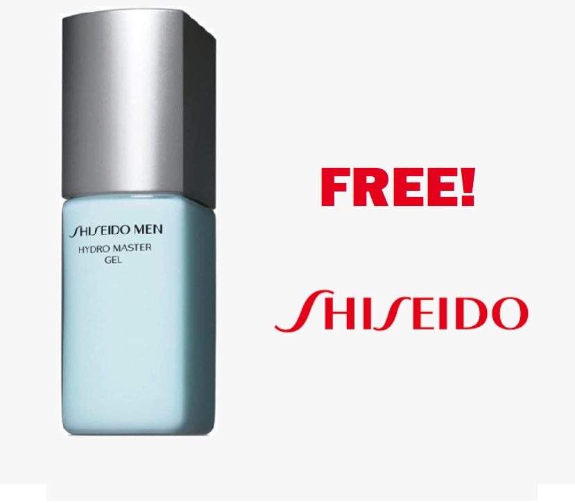 Image FREE Shiseido Hydrating Moisturiser