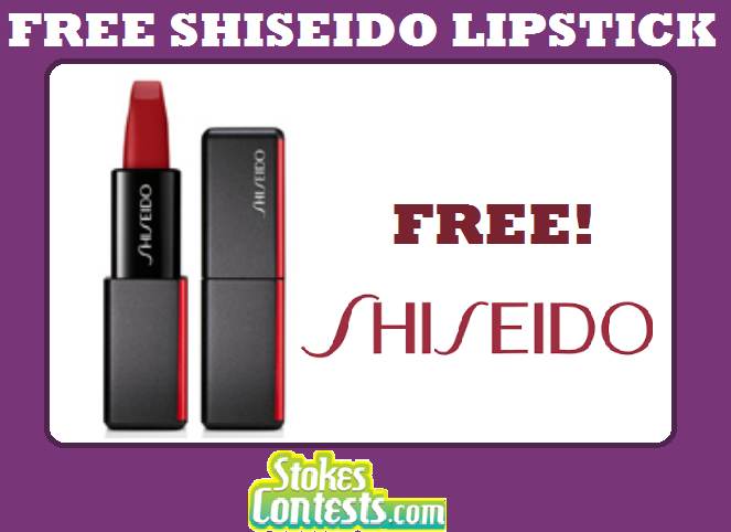 Image FREE Shiseido Lipstick