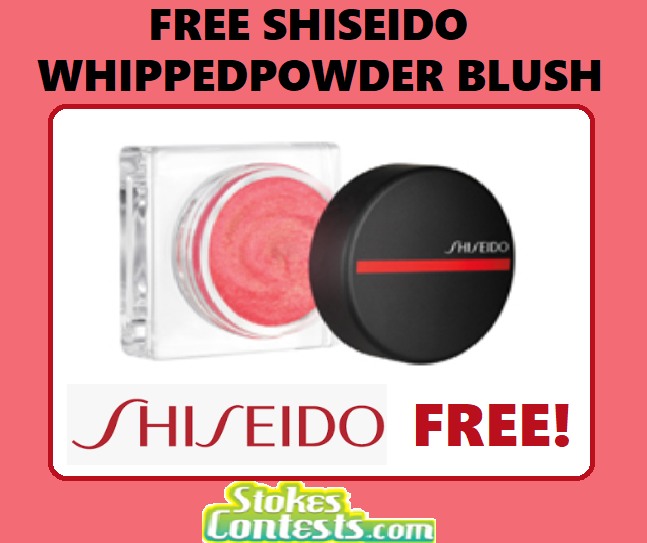 Image FREE SHISEIDO  WhippedPowder Blush 
