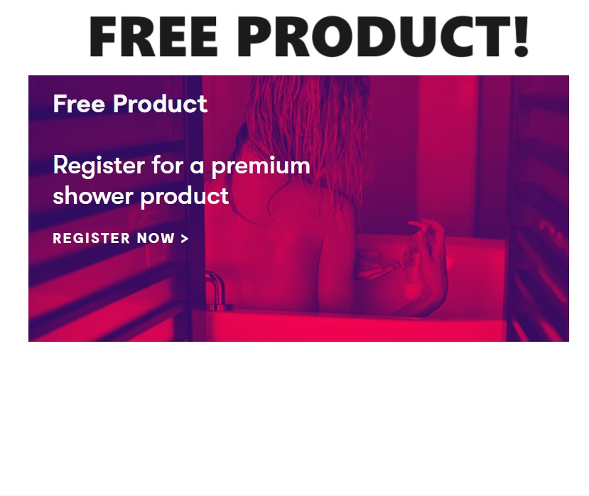 Image FREE Premium Shower Product