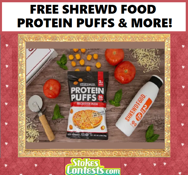 Image FREE Shrewd Food Protein Puffs & MORE!