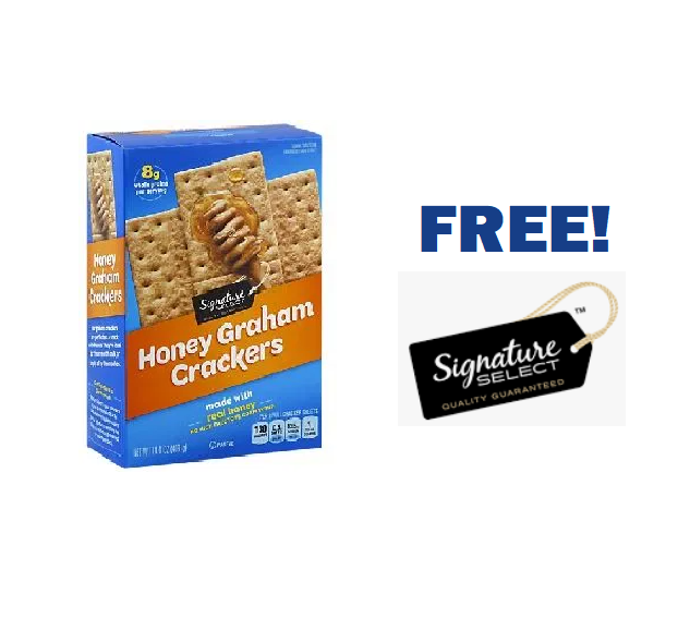 Image FREE Signature Select Graham Crackers