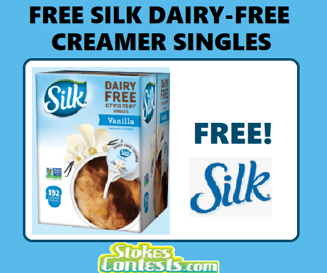 Image FREE Silk Dairy-Free Creamer Singles 