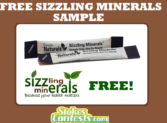 Image FREE Sizzling Mineral Sample