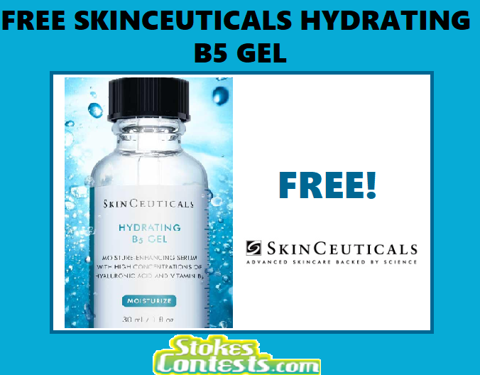 Image FREE SkinCeuticals Hydrating B5 Gel 