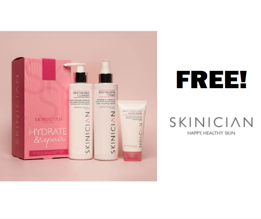 Image FREE Skinician Skincare Products