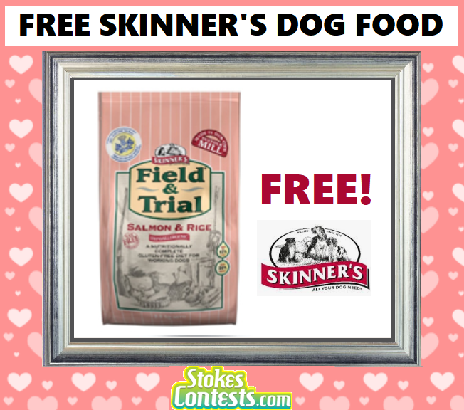 Image FREE Skinner's Organic Dog Food