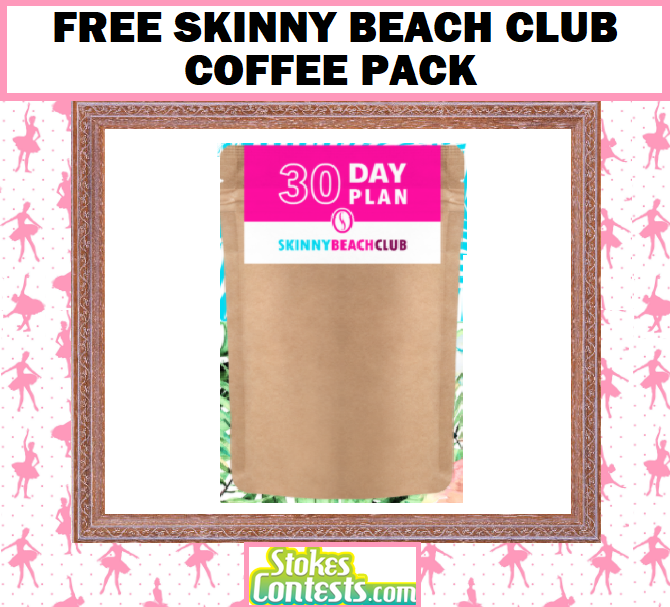 Image FREE Skinny Beach Club Coffee Pack