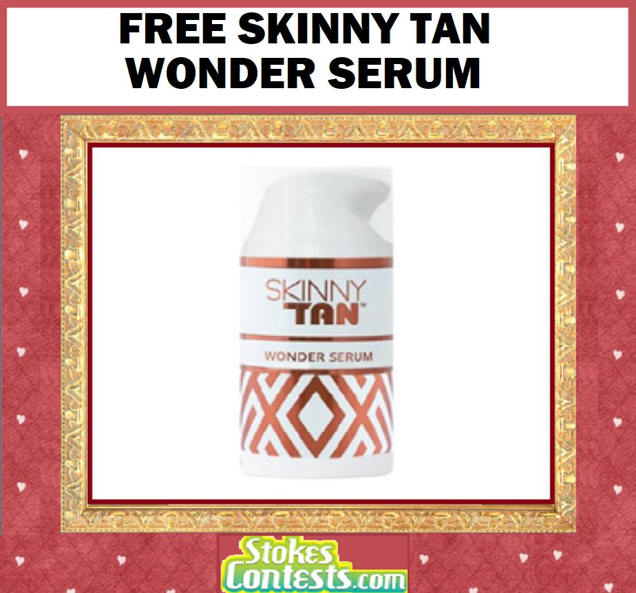 Image FREE Skinny Tan Wonder Serum