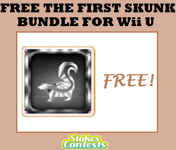 Image FREE The First Skunk Bundle for Wii U, Includes 5 Full Games!