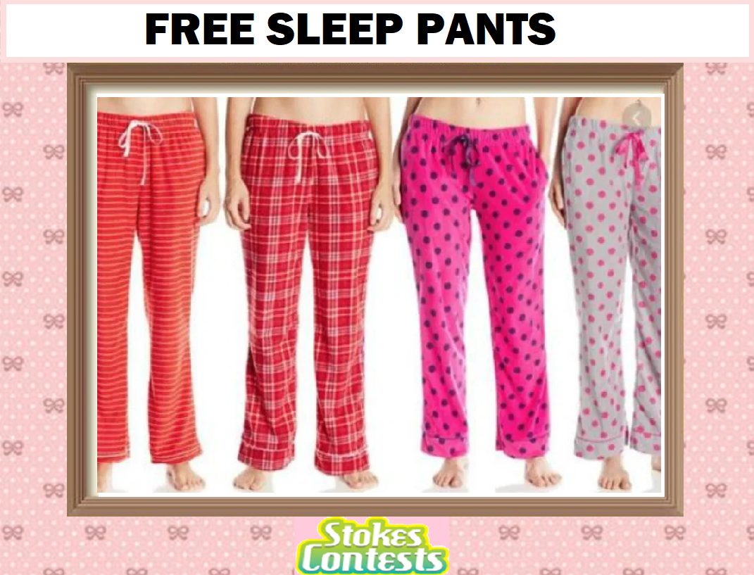 Image FREE Sleep Pants