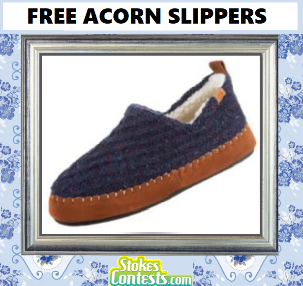 Image FREE Acorn Slippers